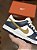 NIKE DUNK LOW GS “Midnight Navy Wheat” - Imagem 3
