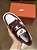 NIKE DUNK LOW GS (branco/vinho) - Imagem 6