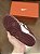 NIKE DUNK LOW GS (branco/vinho) - Imagem 7