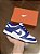 NIKE DUNK LOW GS (branco/azul) - Imagem 1