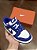 NIKE DUNK LOW GS (branco/azul) - Imagem 2