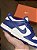 NIKE DUNK LOW GS (branco/azul) - Imagem 3
