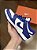 NIKE DUNK LOW GS (branco/azul) - Imagem 5