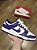 NIKE DUNK LOW RETRO (white/Court Purple) - Imagem 1