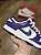 NIKE DUNK LOW RETRO (white/Court Purple) - Imagem 3