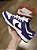 NIKE DUNK LOW RETRO (white/Court Purple) - Imagem 5