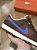 NIKE DUNK LOW RETRO (Cacao/blue) - Imagem 3