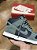 NIKE DUNK HI RETRO “Armory Navy/Mineral Slate) - Imagem 3
