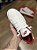 NIKE BIG LOW (branco/vermelho) - Imagem 5