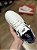 NIKE BIG LOW (branco/azul marinho) - Imagem 10