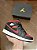 AIR JORDAN 1 MID (black/red) - Imagem 1