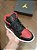 AIR JORDAN 1 MID (black/red) - Imagem 2