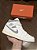 AIR JORDAN 1 MID (branco/cinza) - Imagem 1