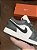 AIR JORDAN 1 LOW (Branco/preto/cinza) - Imagem 3