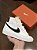 NIKE BLAZER MID ‘77 NEXT NATURE (white/black) - Imagem 1
