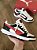 PUMA REBOUND V6 (Black/white/red) - Imagem 1