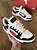 PUMA REBOUND V6 (Black/white/red) - Imagem 2