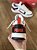 PUMA REBOUND V6 (Black/white/red) - Imagem 4