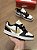 NIKE COURT BOROUGH LOW (black/gold) - Imagem 1