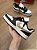 NIKE COURT BOROUGH LOW (black/gold) - Imagem 4