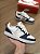 NIKE COURT BOROUGH LOW (azul marinho/prata) - Imagem 1
