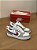 NIKE COURT BOROUGH LOW (cinza/laranja) - Imagem 1