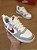 NIKE COURT BOROUGH LOW (cinza/laranja) - Imagem 3