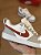 NIKE COURT BOROUGH LOW (cinza/laranja) - Imagem 4
