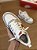 NIKE COURT BOROUGH LOW (cinza/laranja) - Imagem 7