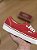 VANS AUTHENTIC (vermelho) - Imagem 3