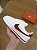 NIKE CORTEZ BASIC (white/red) - Imagem 6