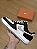 NIKE AIR FORCE 1 EMB “black/whire/grey” - Imagem 5