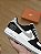 NIKE AIR FORCE 1 EMB “black/whire/grey” - Imagem 3