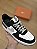 NIKE AIR FORCE 1 EMB “black/whire/grey” - Imagem 2