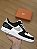 NIKE AIR FORCE 1 EMB “black/whire/grey” - Imagem 1
