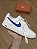 NIKE AIR FORCE 1 LOW RETRO ANNIVERSARY EDITION (branco/azul) - Imagem 1
