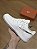 NIKE AIR FORCE 1 LOW RETRO ANNIVERSARY EDITION (branco/prata) - Imagem 5