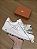 NIKE AIR FORCE 1 LOW RETRO ANNIVERSARY EDITION (branco/prata) - Imagem 1