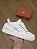 NIKE AIR FORCE 1 SHADOW “White/Metallic Silver” - Imagem 1