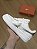 NIKE AIR FORCE 1 SHADOW “White/Metallic Silver” - Imagem 5
