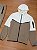 CONJUNTO MOLETOM TECH (creme/marrom) - Imagem 2