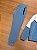 CONJUNTO MOLETOM TECH (creme/azul) - Imagem 4