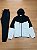 CONJUNTO MOLETOM TECH (preto/mescla) - Imagem 1