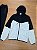 CONJUNTO MOLETOM TECH (preto/mescla) - Imagem 2