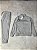 CONJUNTO TRACKSUIT CHAMPION “Contrast Line Script” (cinza) - Imagem 1