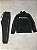 CONJUNTO TRACKSUIT CHAMPION “Contrast Line Script” (preto) - Imagem 1