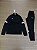 CONJUNTO PUMA TRACKSUIT teamRISE (preto) - Imagem 1