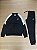 CONJUNTO PUMA POLY BASEBALL (preto/branco) - Imagem 1