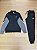 CONJUNTO PUMA 2026 BLOCK POLY SUIT (preto/cinza) - Imagem 1