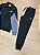 CONJUNTO PUMA 2026 BLOCK POLY SUIT (preto/cinza) - Imagem 5